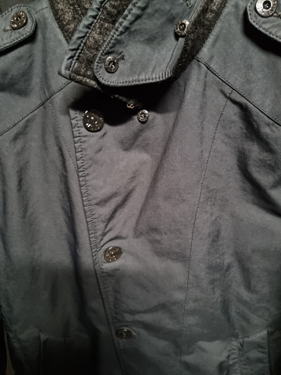 스톤아일랜드 패딩 코트xxl 정품 상품이미지7