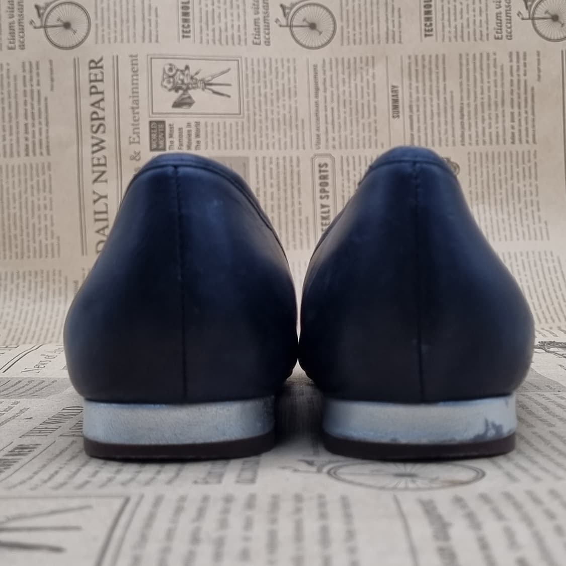 랄프로렌 스틸레토 플랫슈즈235 상품이미지4