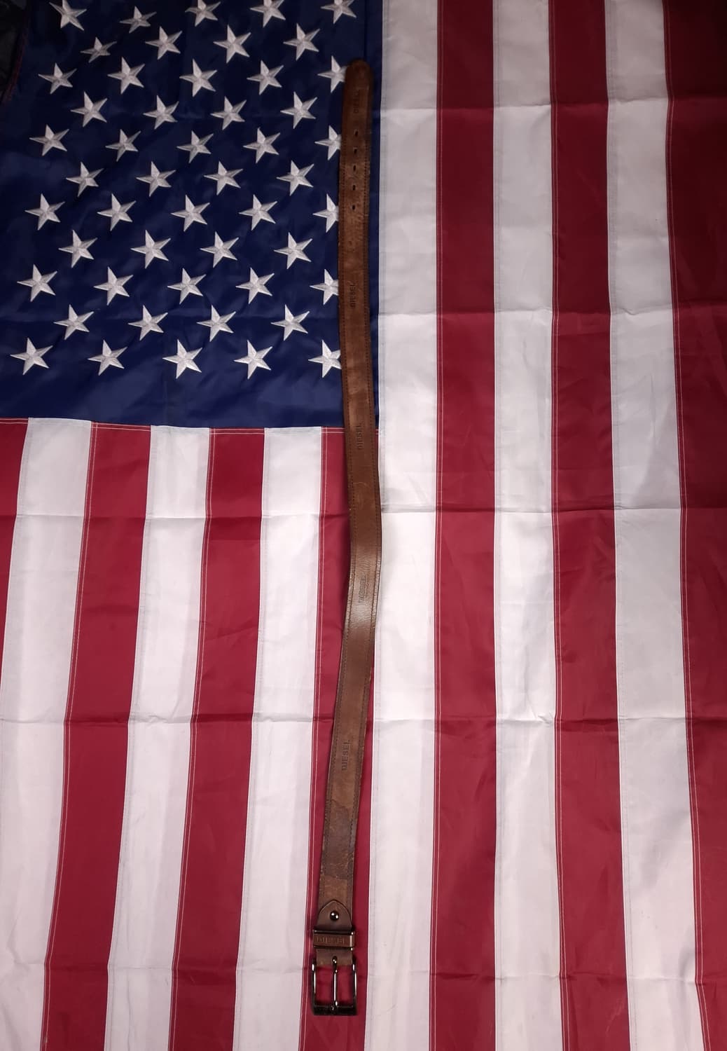 오리지날 디젤 리얼레더 벨트 상품이미지8