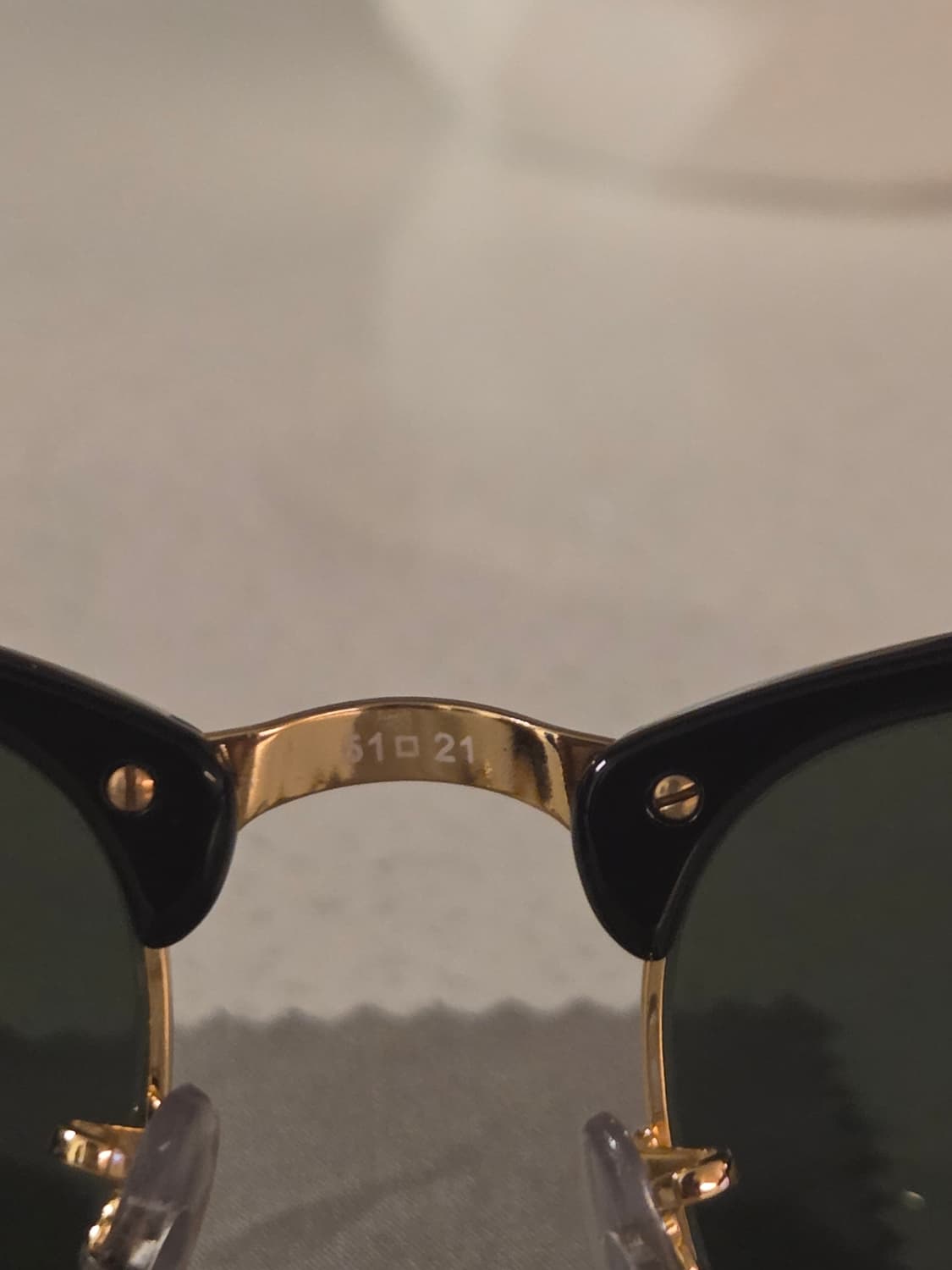 레이밴 클럽마스터 RB3016 51사이즈 판매합니다. 상품이미지6