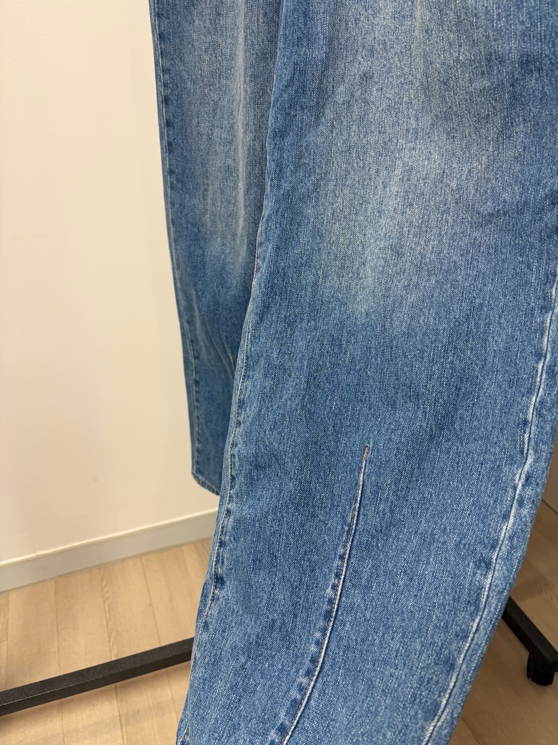 (30) 인세인개러지 x 슬로우 보이 콜라보 벌룬핏 데님 팬츠 상품이미지3