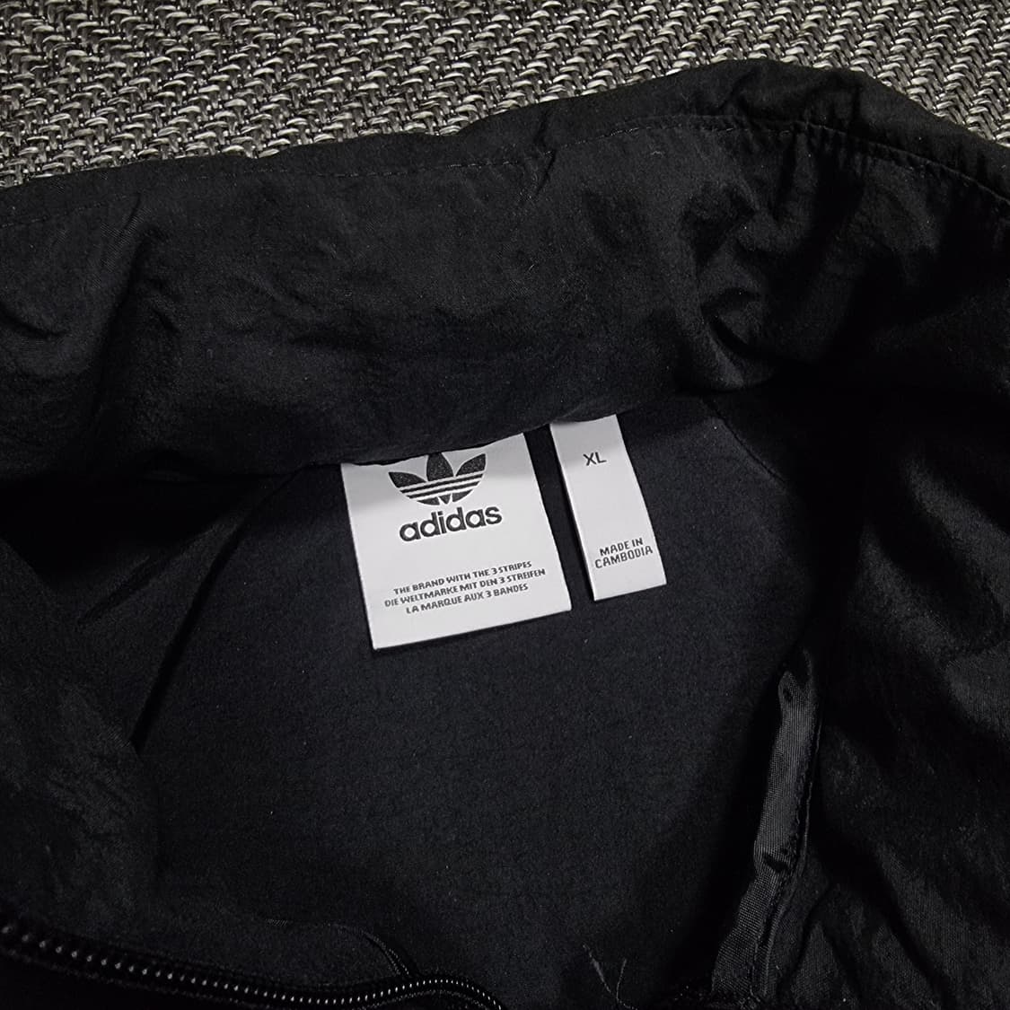 아디다스 유로파 아노락 바람막이 상품이미지6