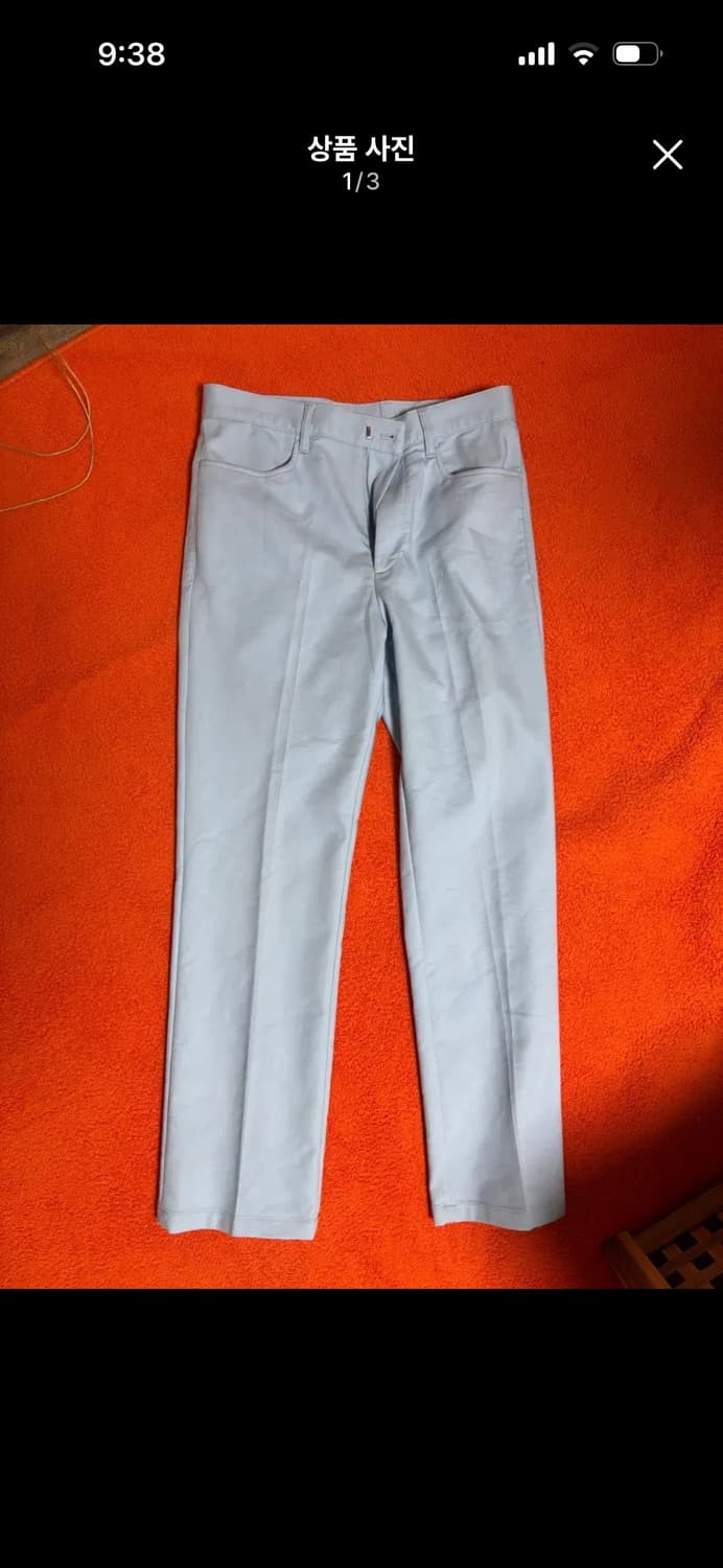 sunflower 프렌치 트라우저 상품이미지1