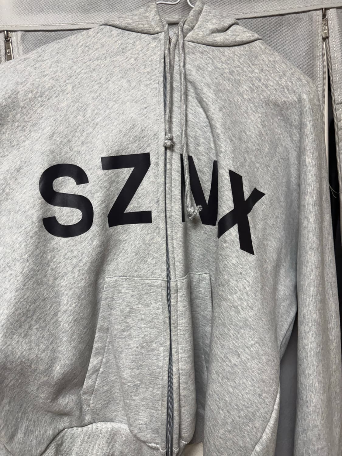 이지 후드집업 3사이즈 상품이미지2