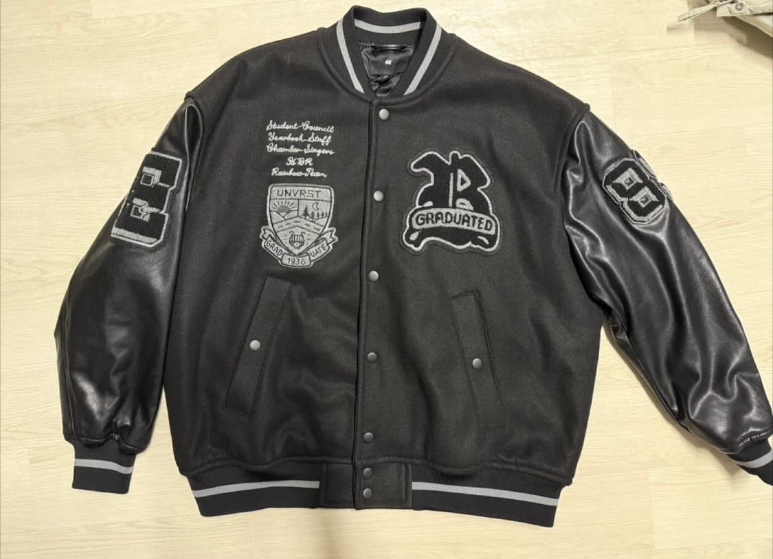 H&M 바시티 자켓 xl 상품이미지1