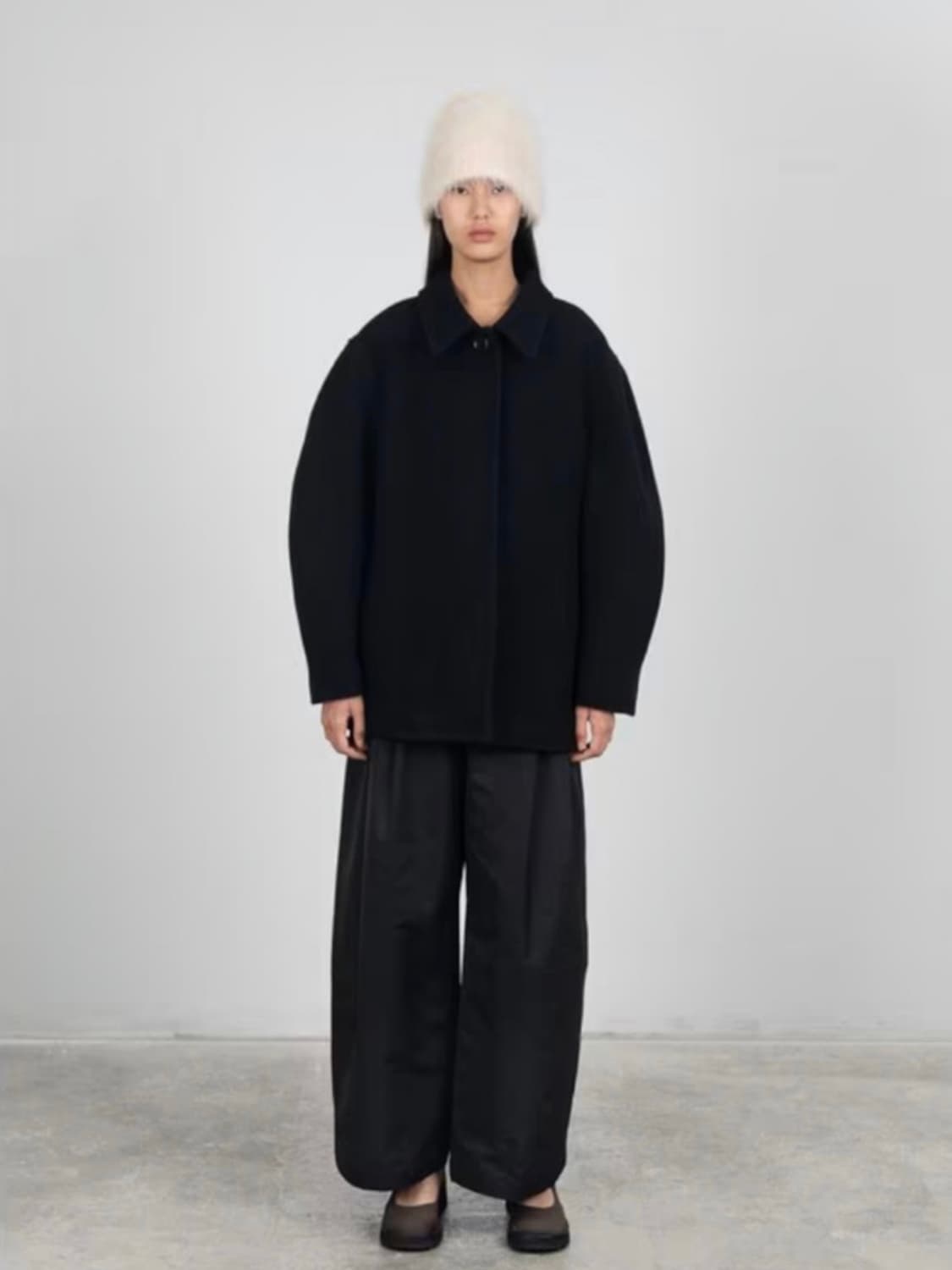 아모멘토 아워글래스 하프코트 상품이미지3