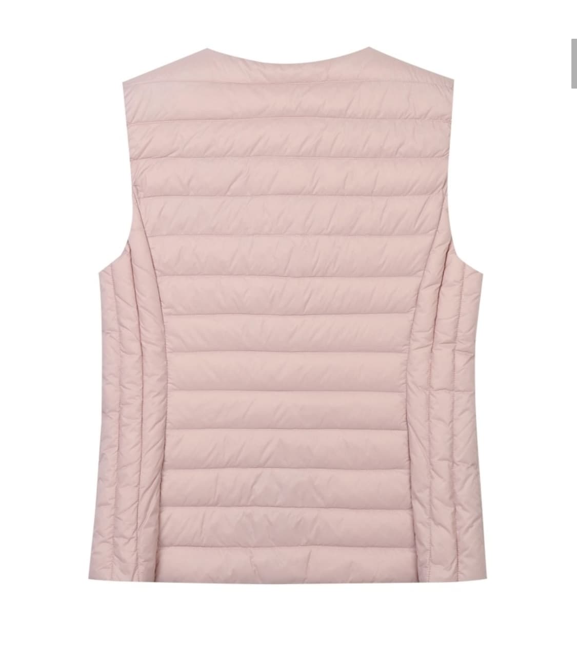 탑텐 구스다운 경량패딩조끼 77 100사이즈 새옷 상품이미지3