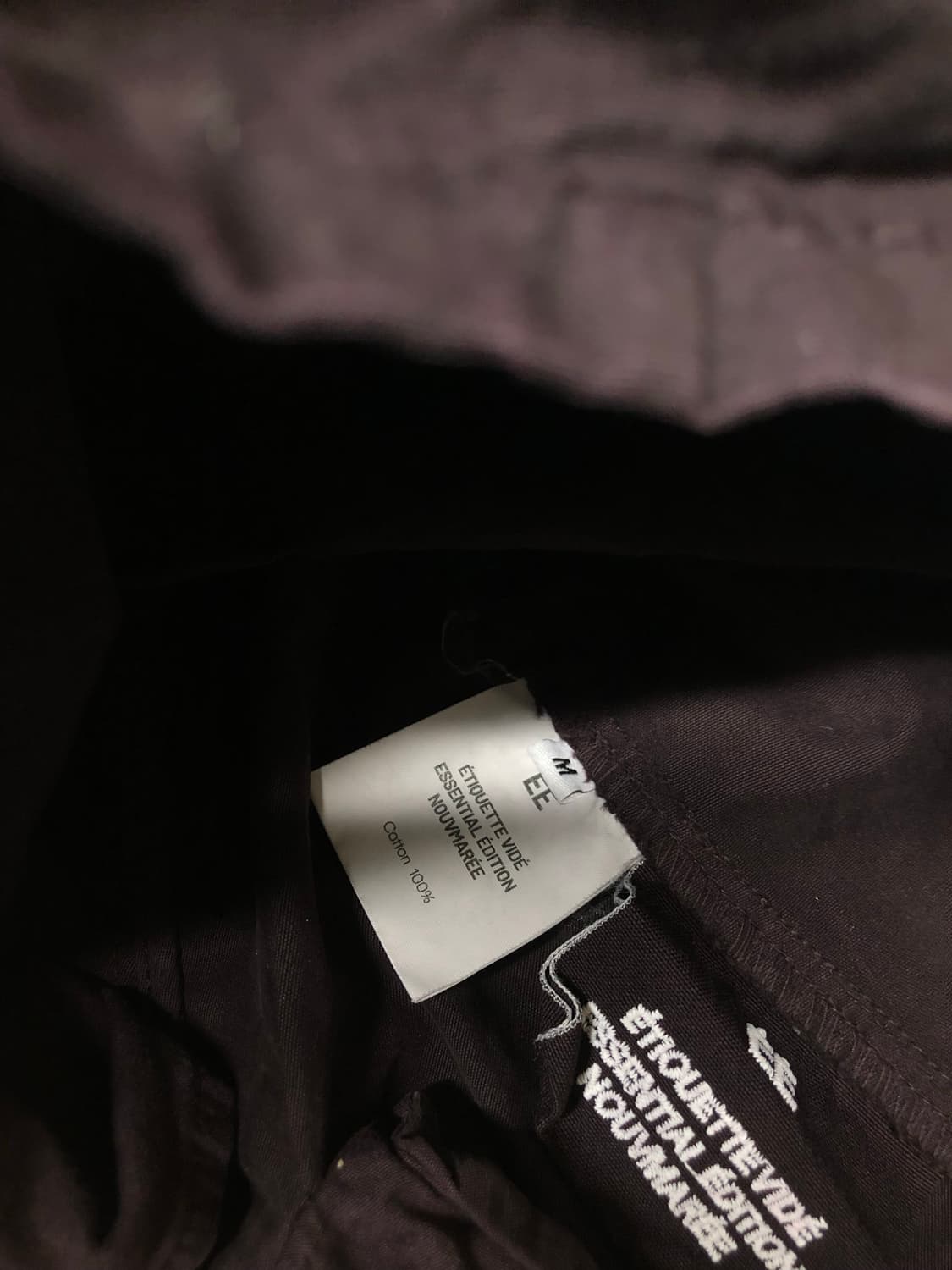 누마레 EE 이이 GARMENT DYED 2 WAY STRAP TOTE 상품이미지8