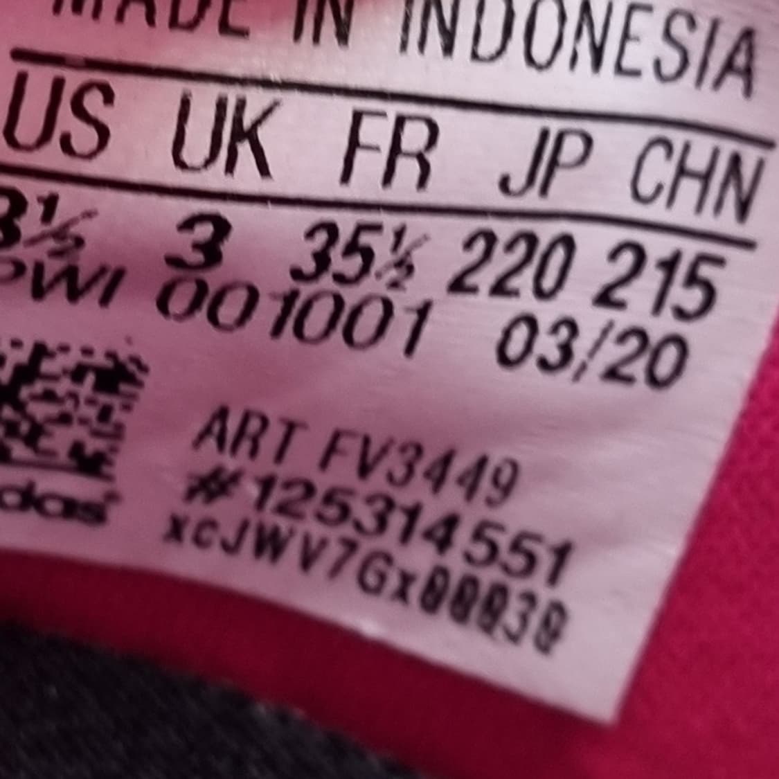 아디다스 액티브플렉스 아동운동화220  상품이미지6