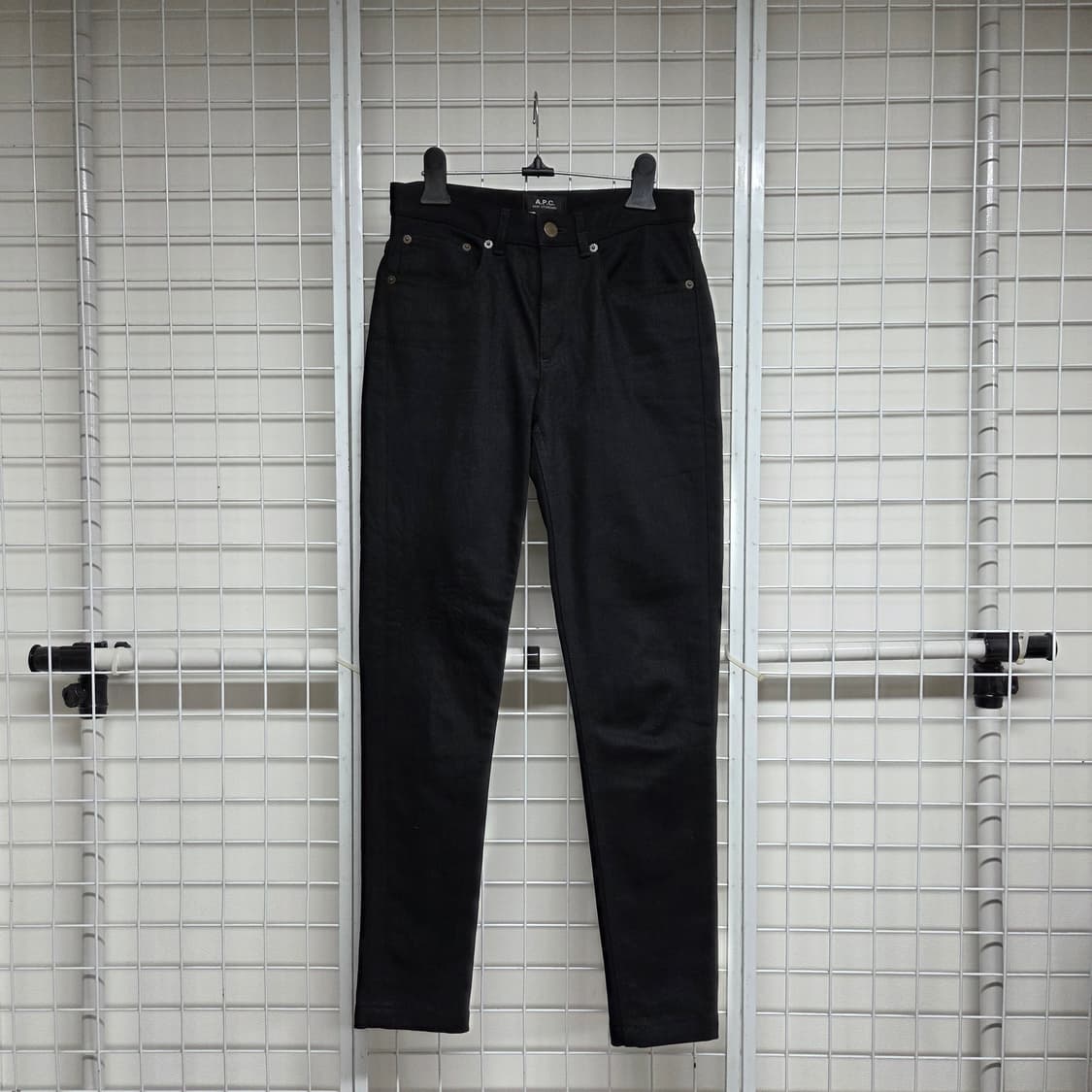 A.P.C 아페쎄 정품 블랙바지(s) 상품이미지1