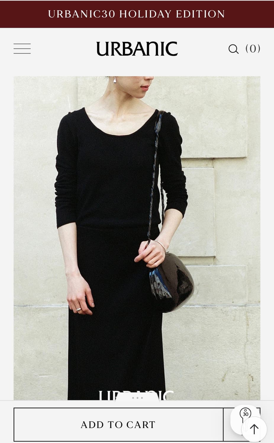 얼바닉30 스쿱넥니트 상품이미지7