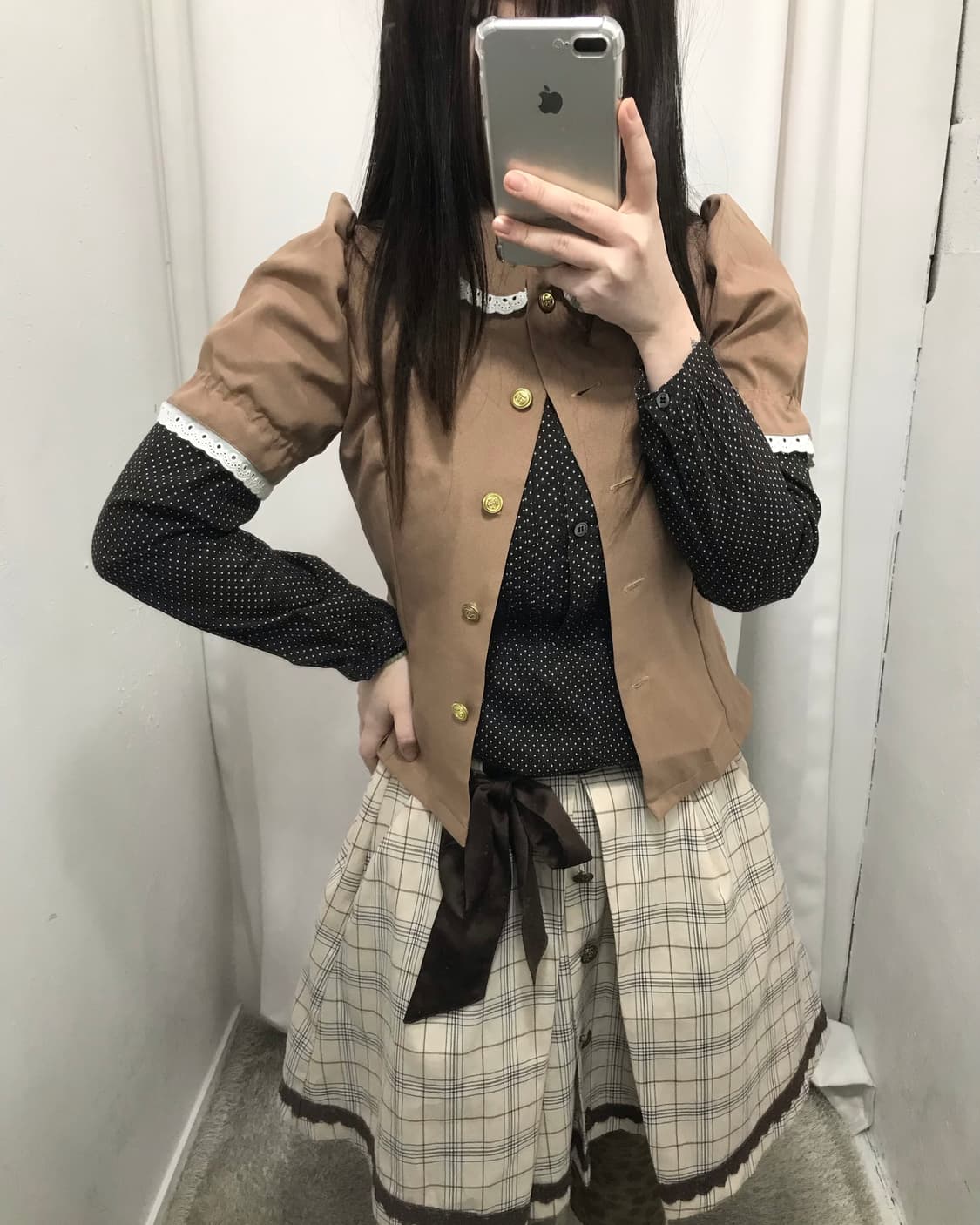 카라멜 오죠사마 코디 세트 🤍 상품이미지2