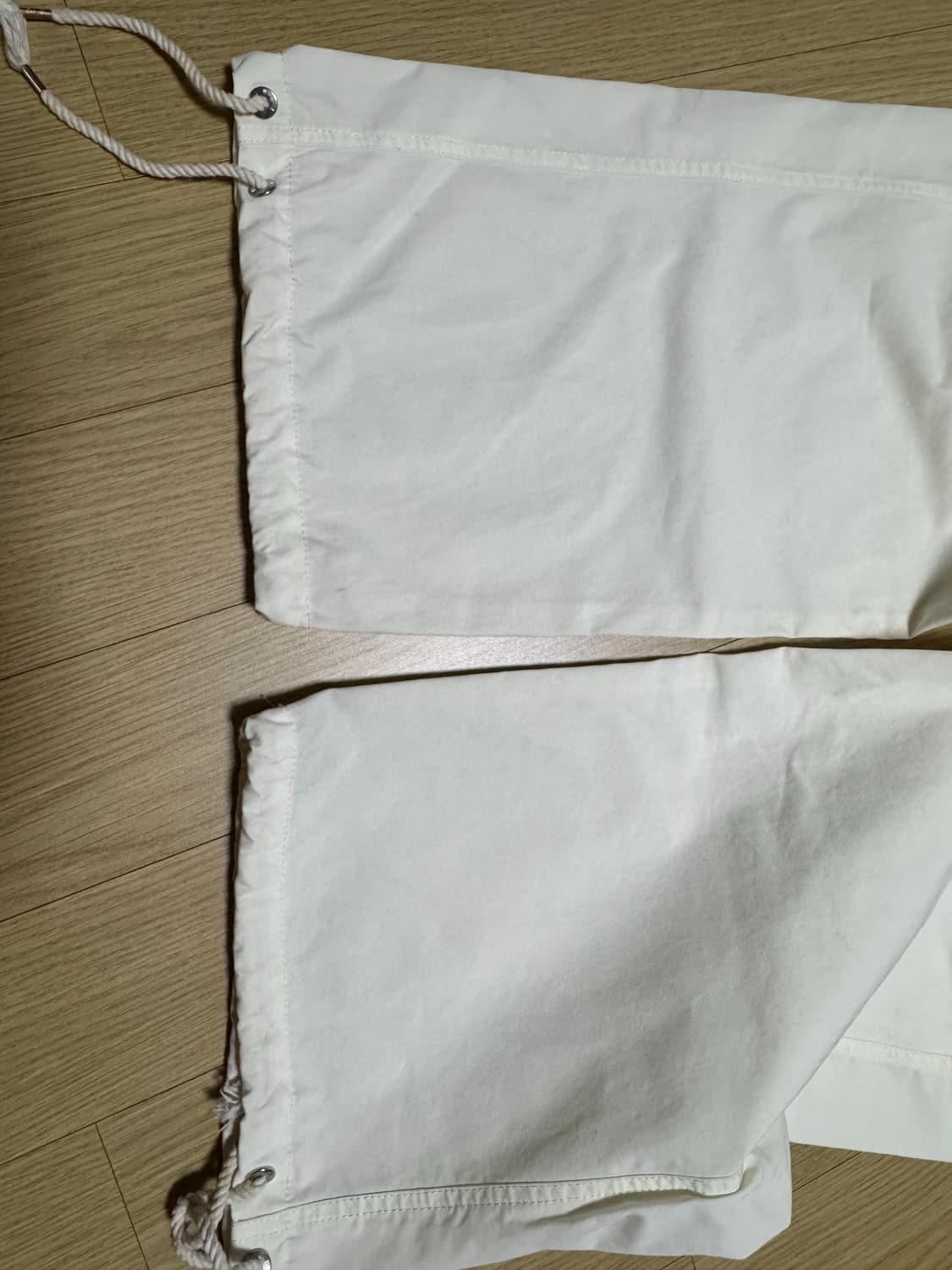 디온리 아이보리 카고팬츠 상품이미지3