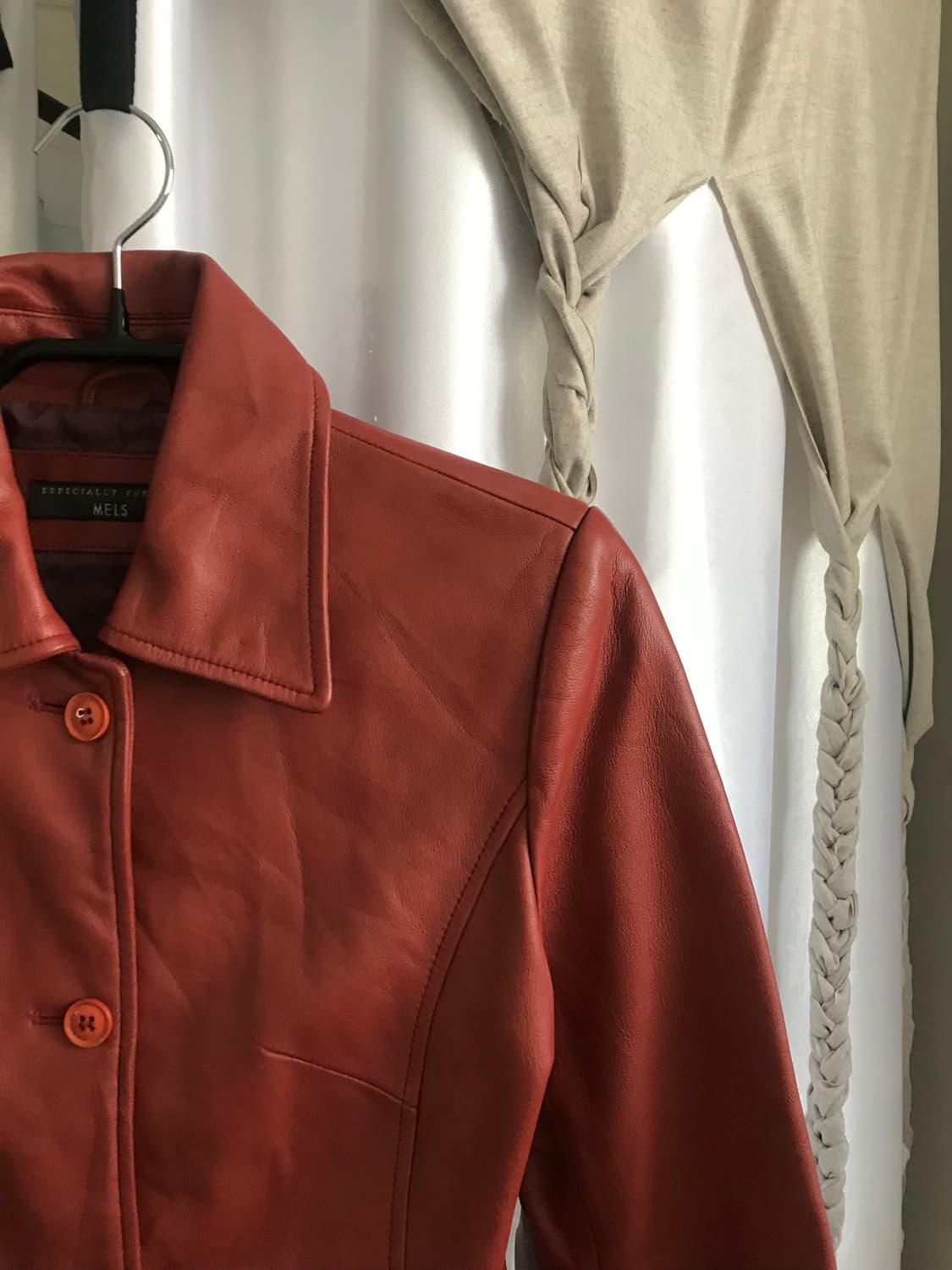 vintage leather jacket 상품이미지7
