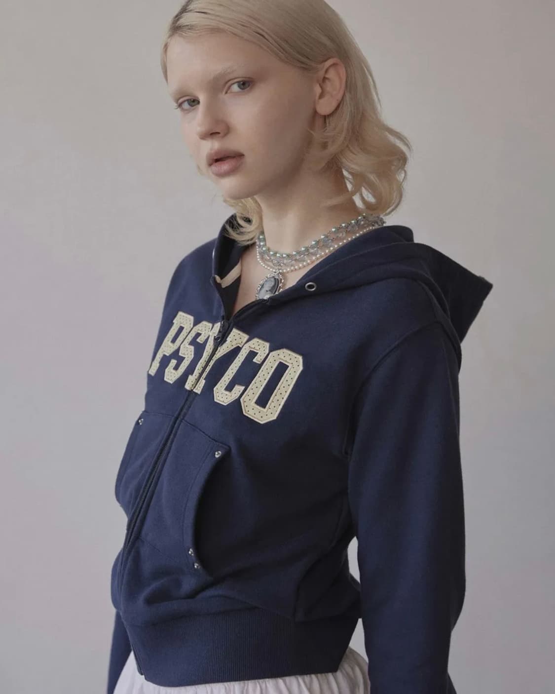 스컬프터 cottage zip up 후드집업 상품이미지1
