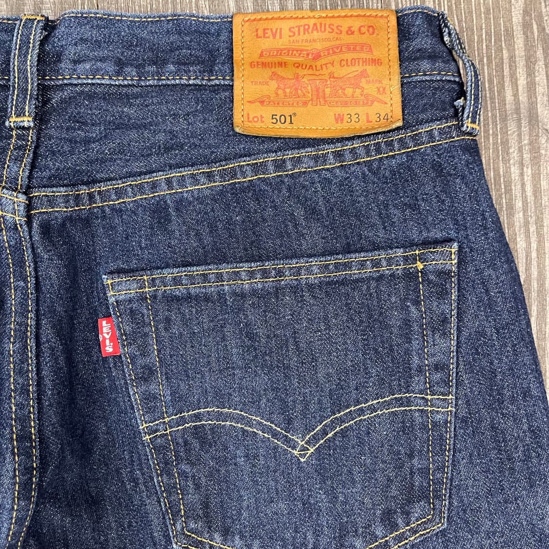  LEVI'S 501 w33L34 상품이미지8