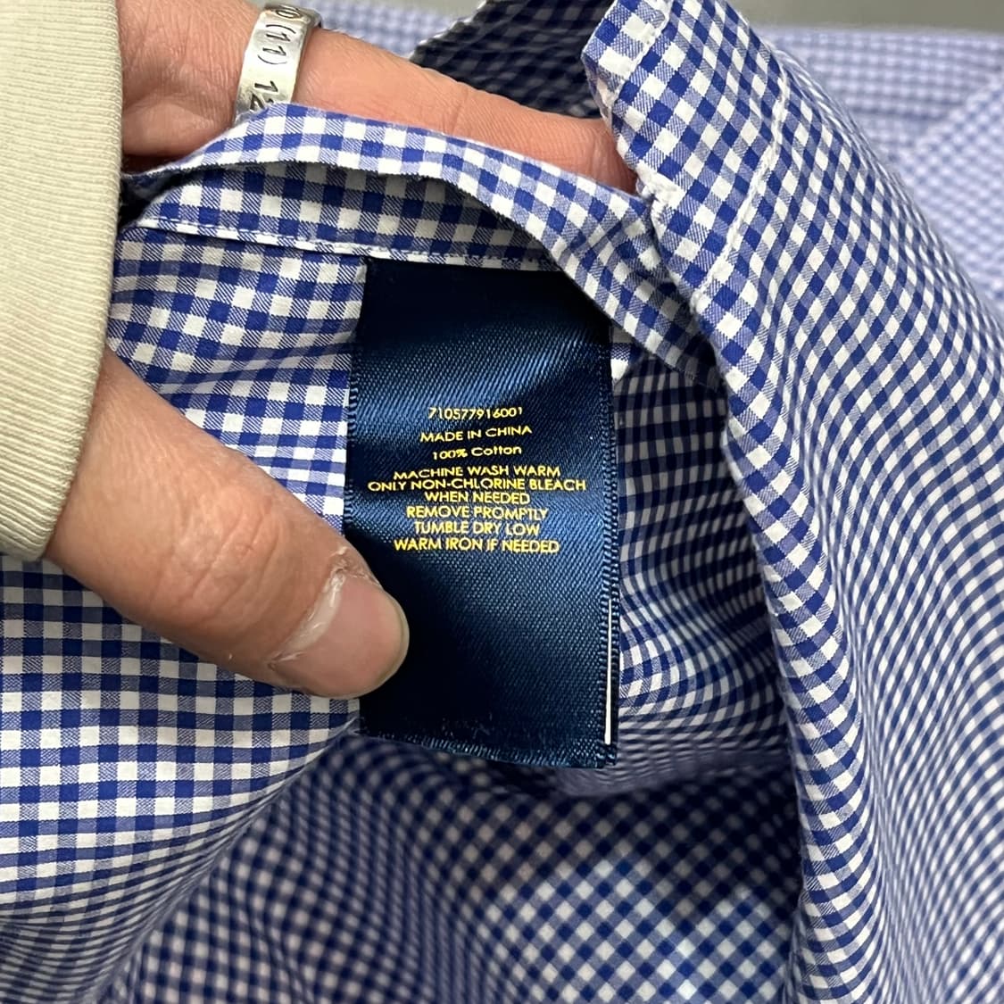  폴로랄프로렌 체크 셔츠 y15450 상품이미지7