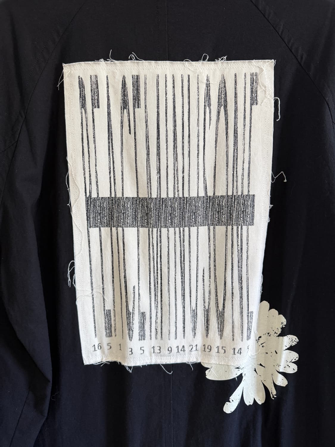 피스마이너스원 #1 코트 블랙 상품이미지9