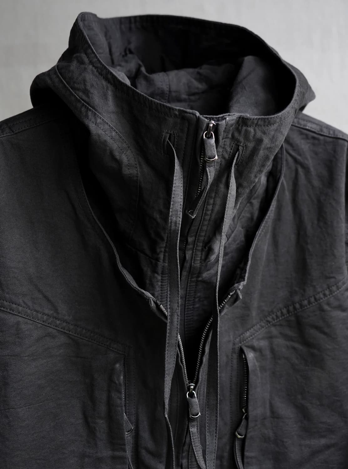 블랙멀 25FW 더블 프론트 후드 파카(L사이즈) 상품이미지6