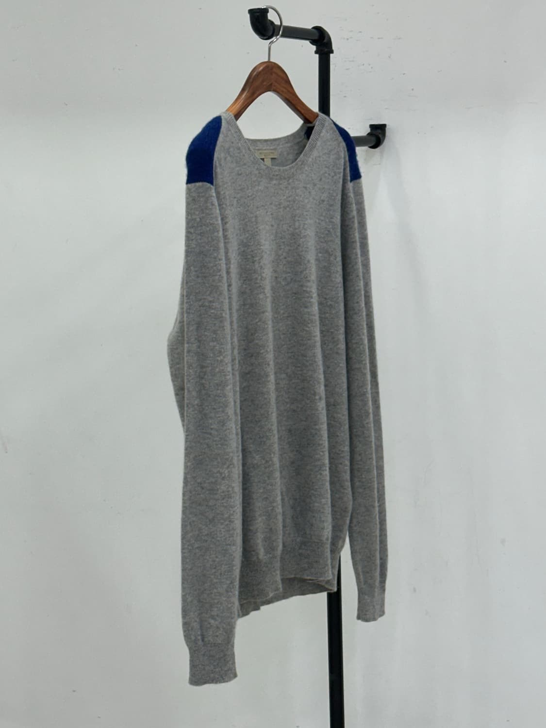 버버리 남성 캐시미어 니트 상품이미지2