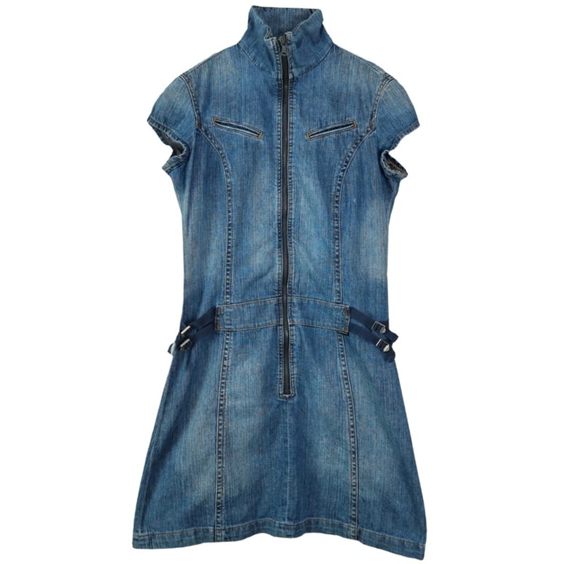 [캘빈클라인] Y2K 빈티지 데님 원피스 M19872 상품이미지2
