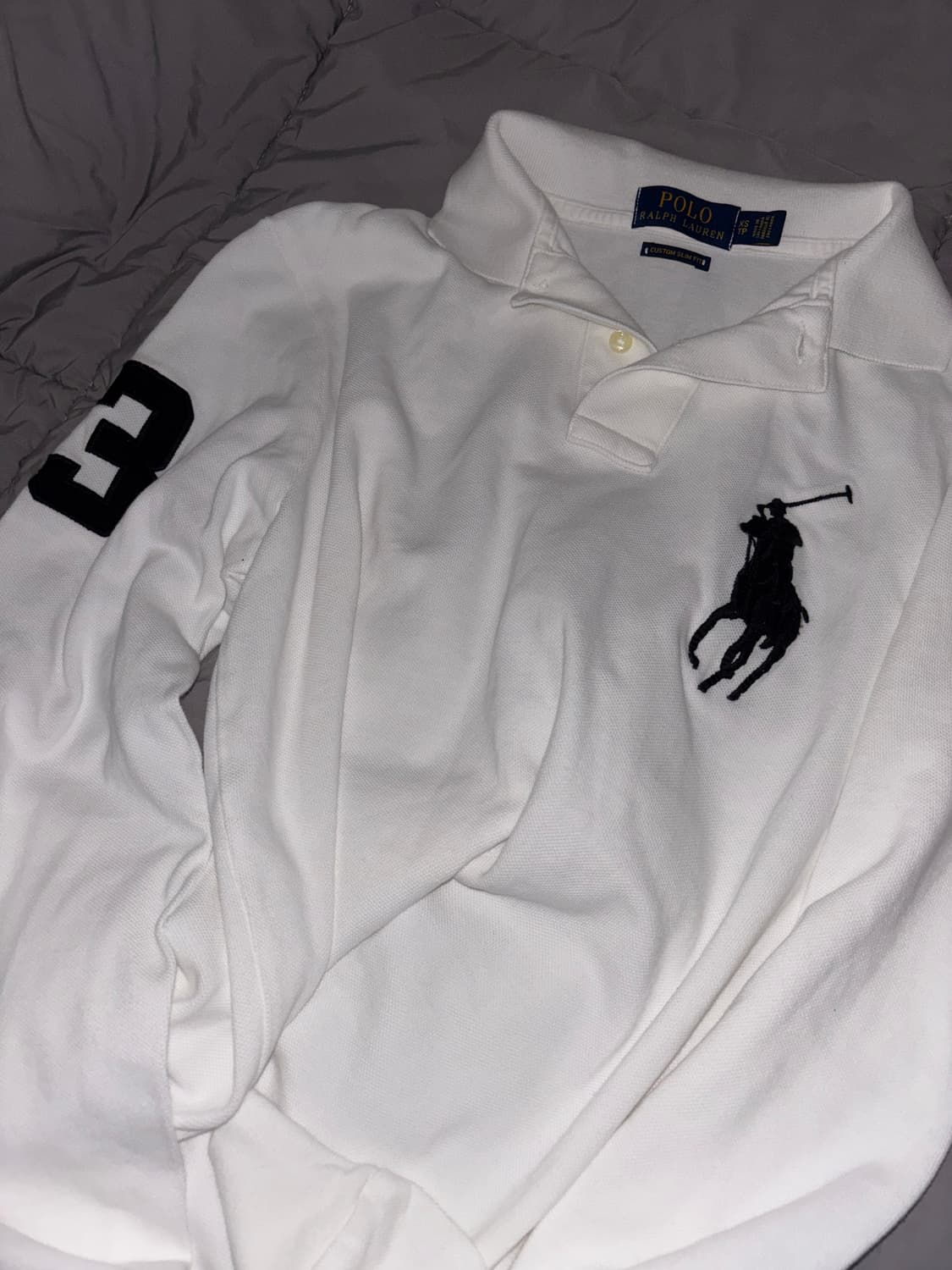 폴로 랄프로렌 빅포티 카라티 상품이미지1