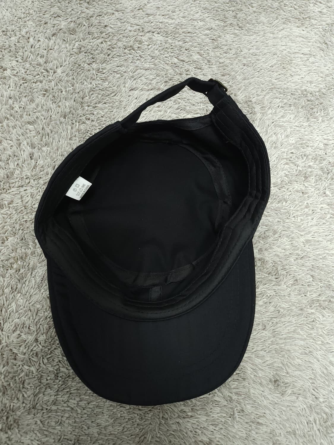 블랙 군모 새제품 상품이미지5