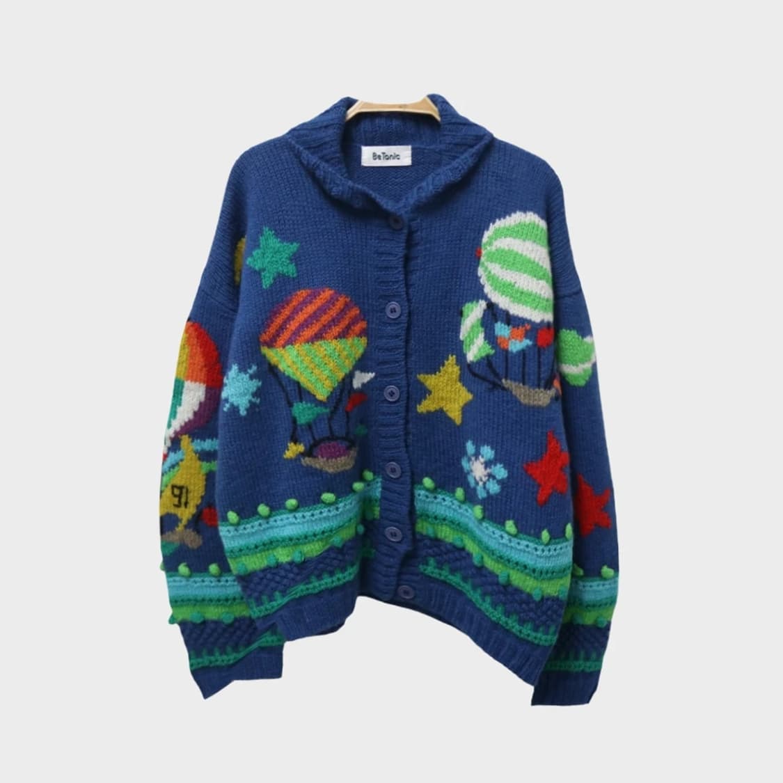 BETINIC  히메갸루 울 가디건 62320 상품이미지1