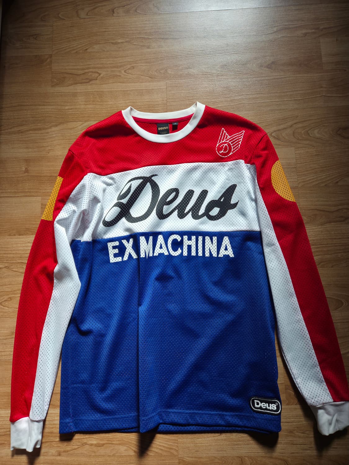 데우스 엑스 마키나 세이버 모토 저지 레드 상품이미지2