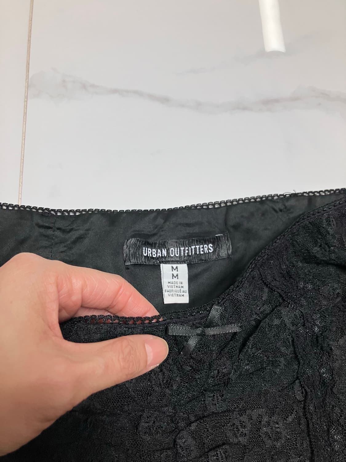 얼반아웃피터스 가터벨트 레이스 미니스커트 상품이미지7