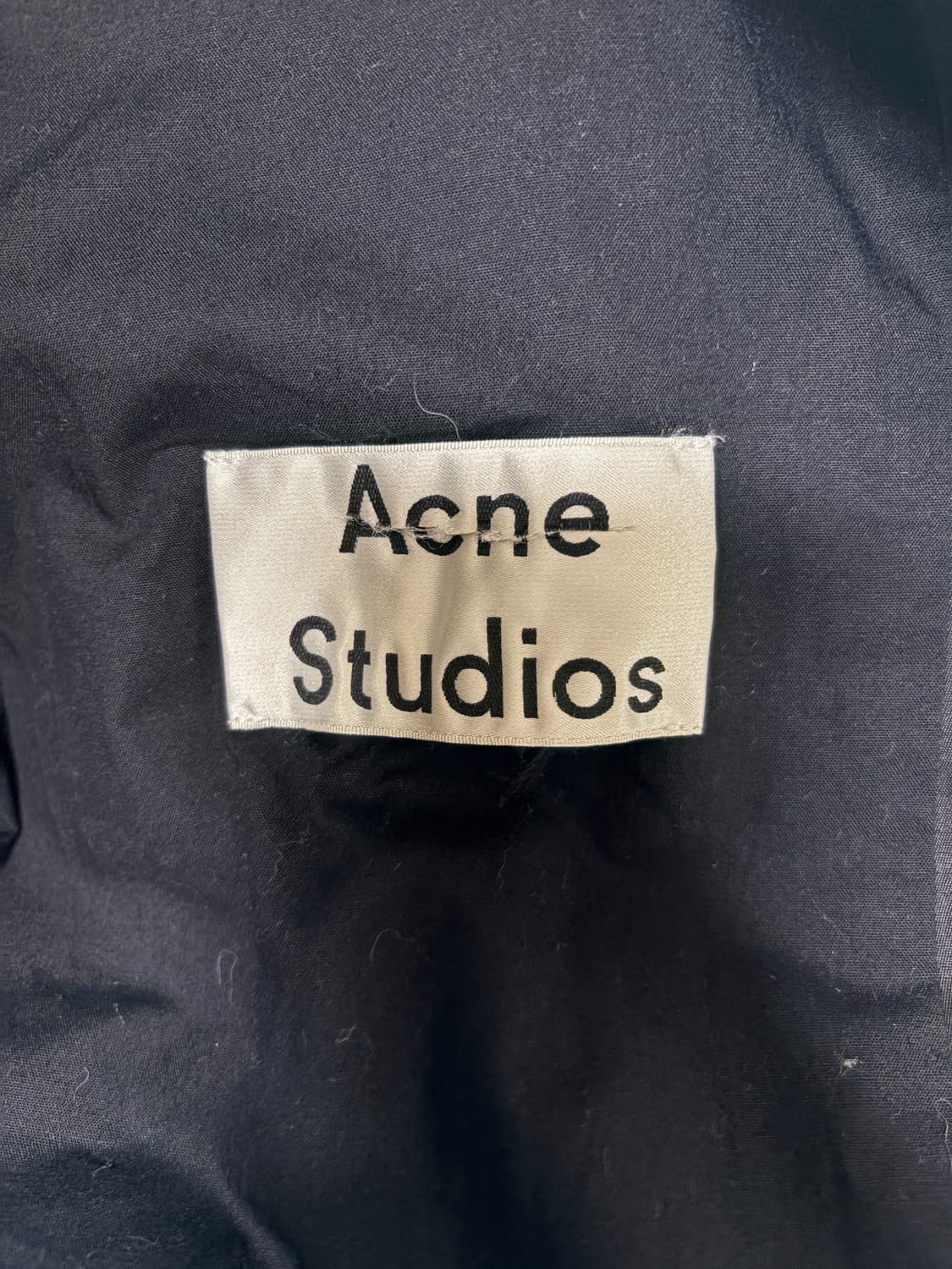 아크네 스튜디오 셀로 봄버 자켓 상품이미지5