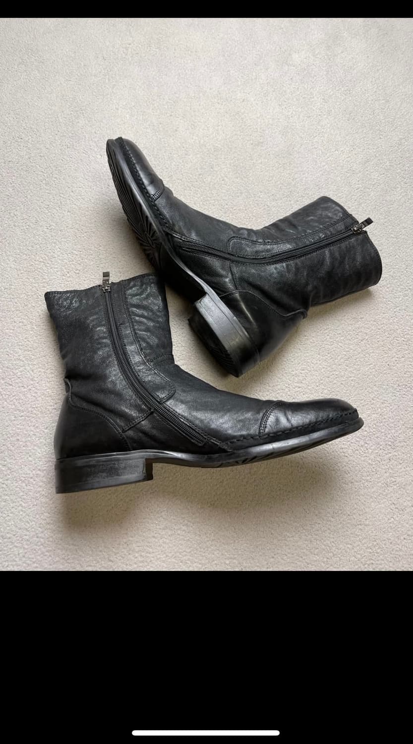 빈티지 듀라 가죽부츠 275-280 상품이미지1