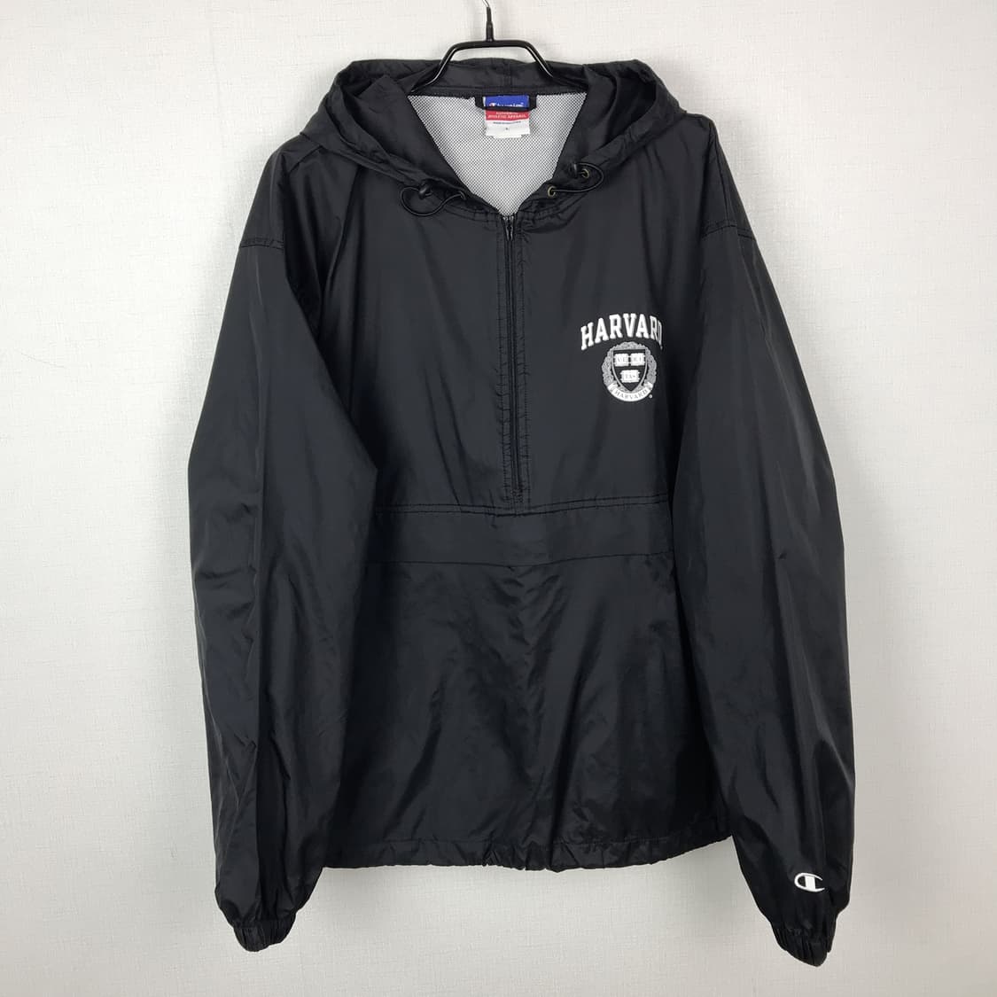 챔피온 하버드 올드스쿨 아노락 바람막이 남성L 상품이미지1