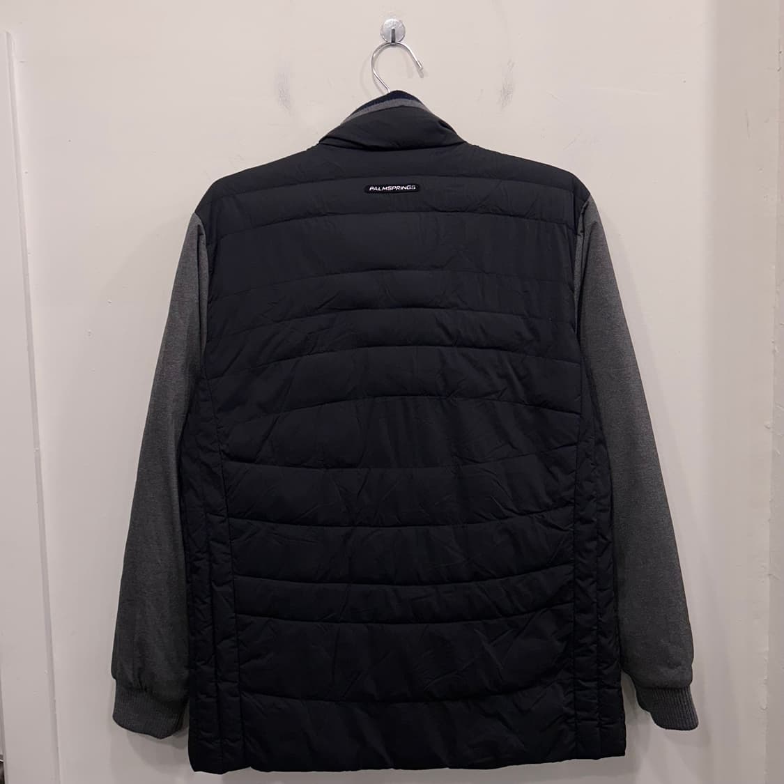 팜스프링 더 블랙 구스다운 나일론 퀼팅 자켓 상품이미지5