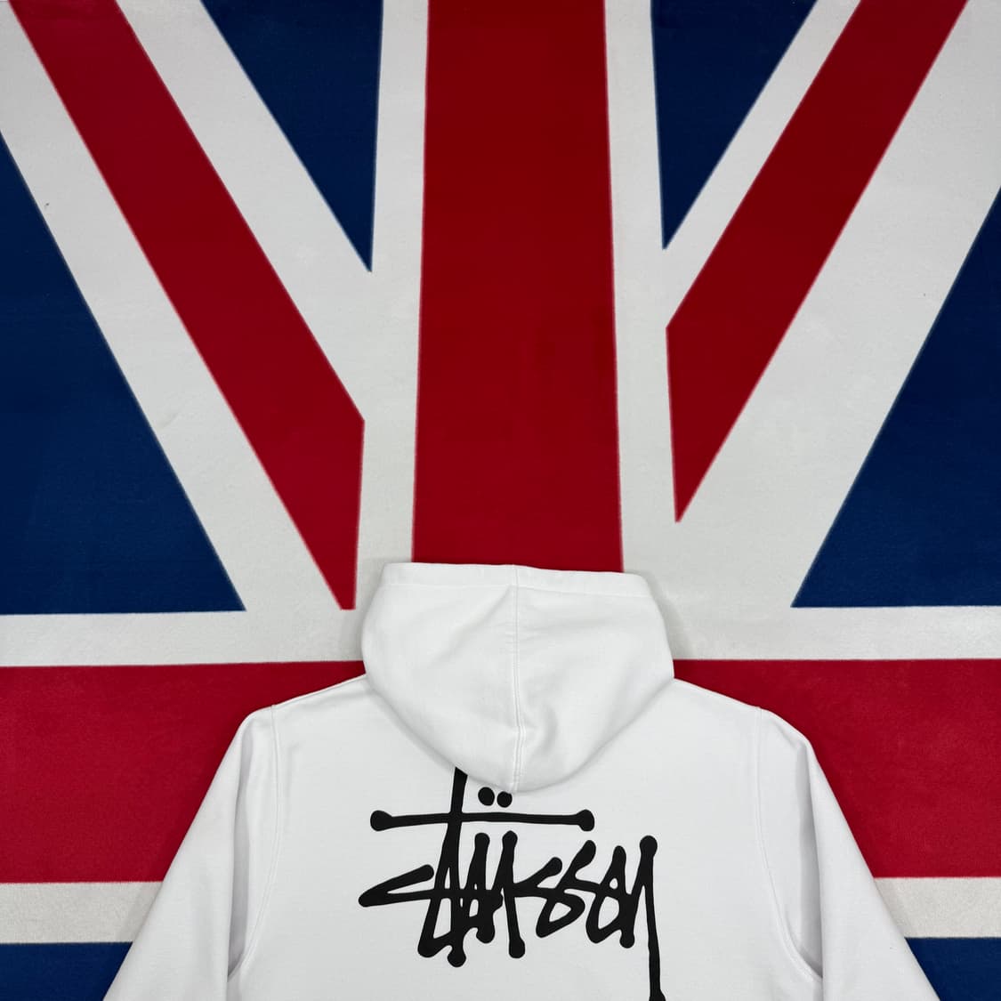 스투시 베이직 후드티 L 상품이미지6