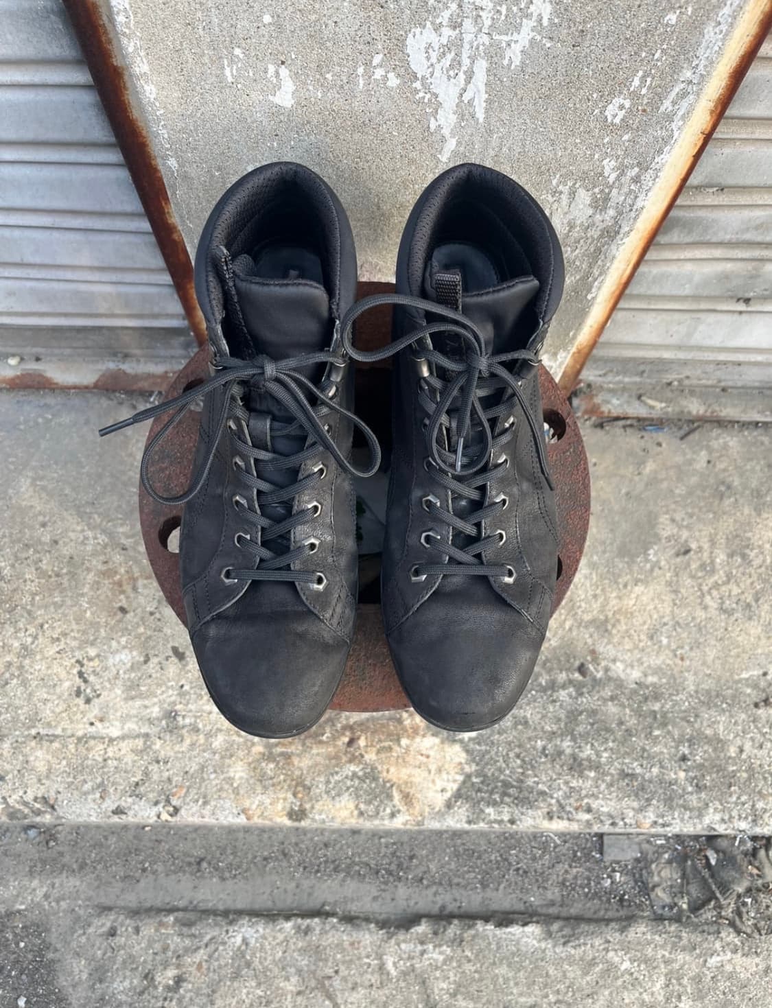 Prada Sports 스웨이드 하이킹 부츠 상품이미지4