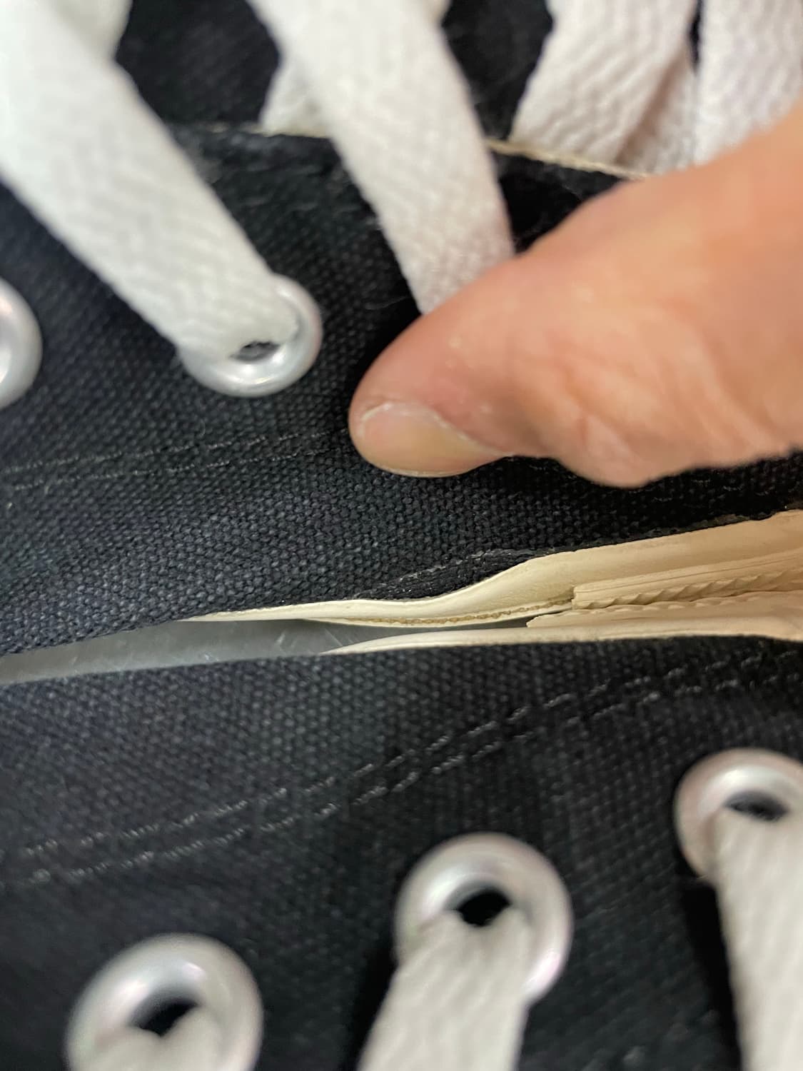 컨버스 X 꼼데가르송 척 70 블랙 260 (gr-4490) 상품이미지10