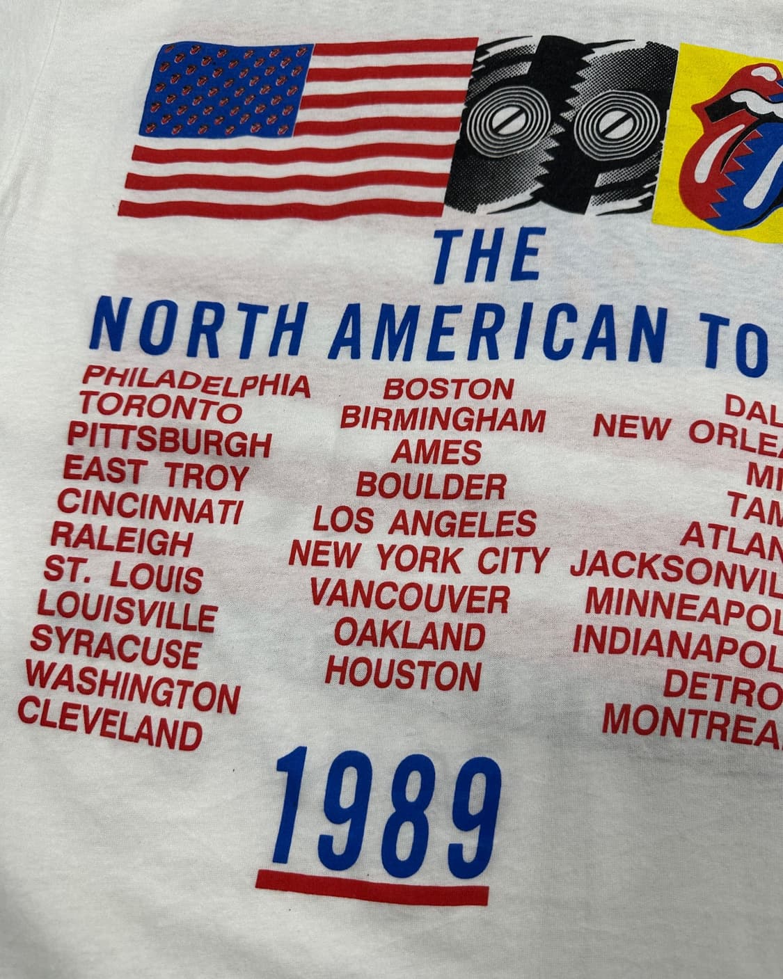 (XL)80'S ROLLING STONES USA 반팔-M2335 상품이미지7
