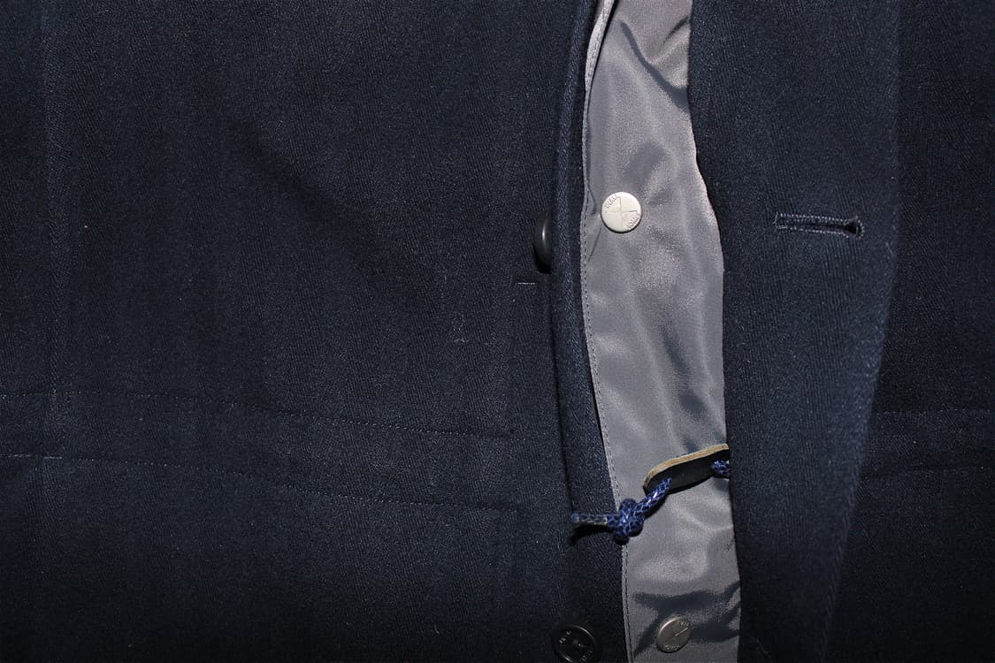 🕷️FINAL HOME Hooded Layered Long Coat 상품이미지9