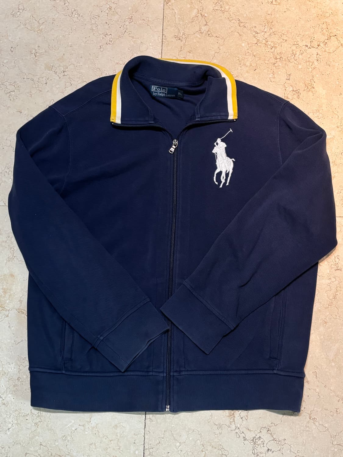 폴로 랄프로렌 빅포니 네이비 집업 상품이미지1