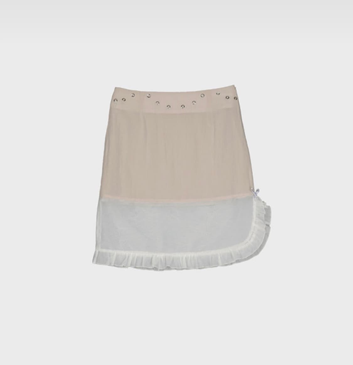 데어드 EYELET RUFFLE SKIRT 상품이미지5