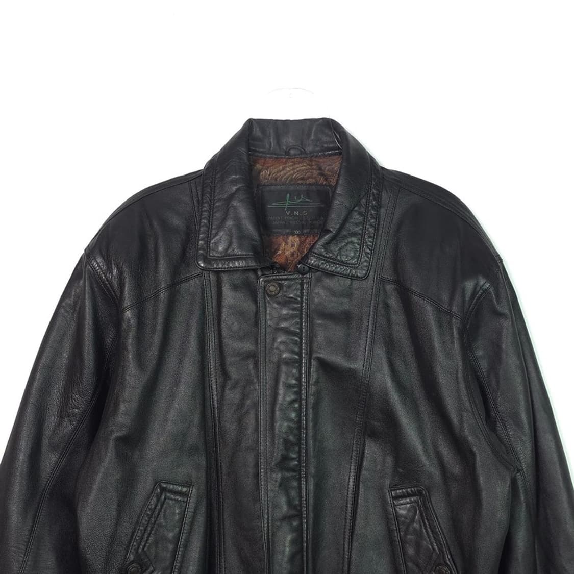 VNS 양가죽 빈티지 클래식 레더자켓 L 상품이미지3