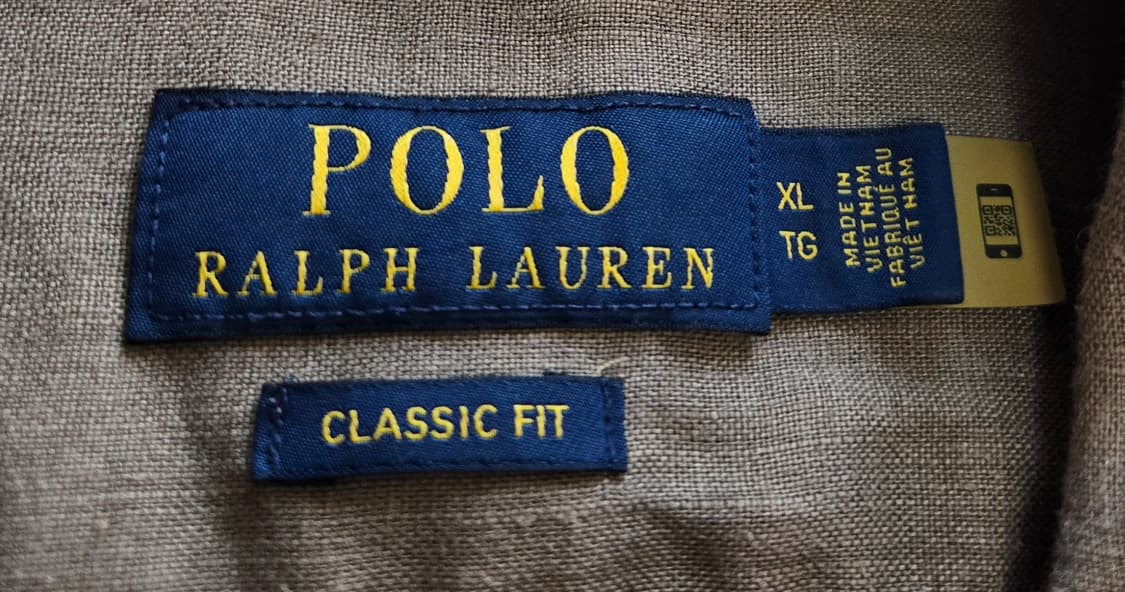 폴로 랄프로렌 린넨 캠프 셔츠 상품이미지3