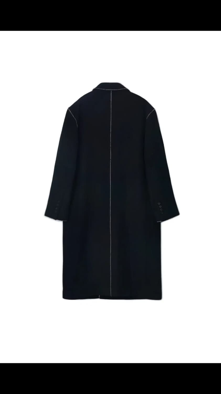 stu cut off double coat 에스티유 컷오프 코트 상품이미지4