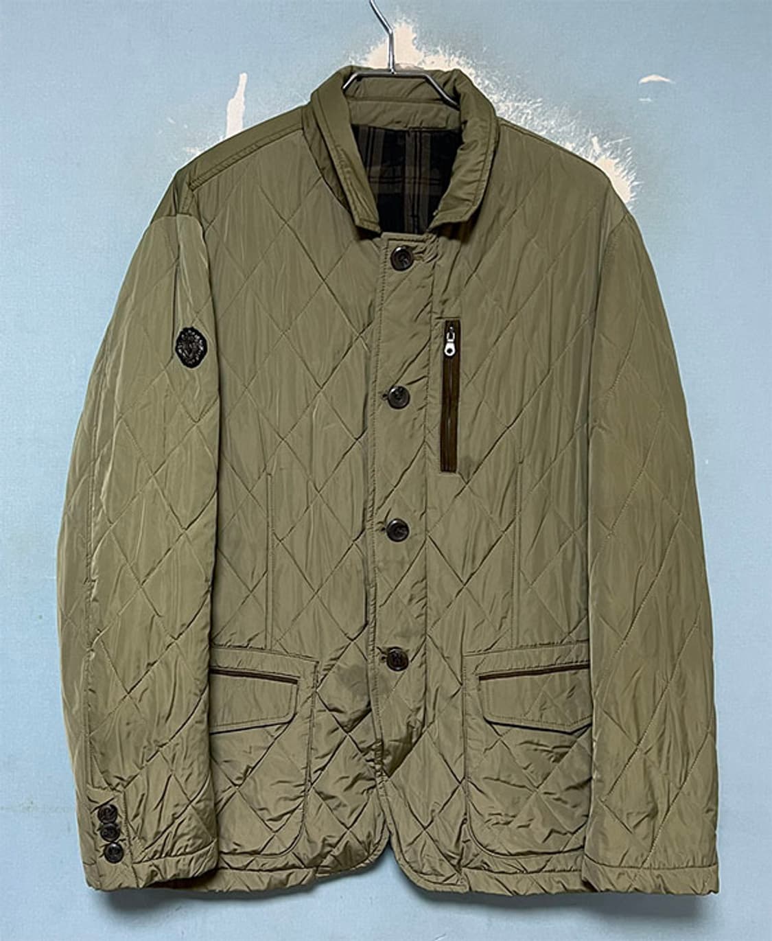 PGA 골프 남자 퀼팅자켓 누빔 추동 캐주얼 L 100 상품이미지1