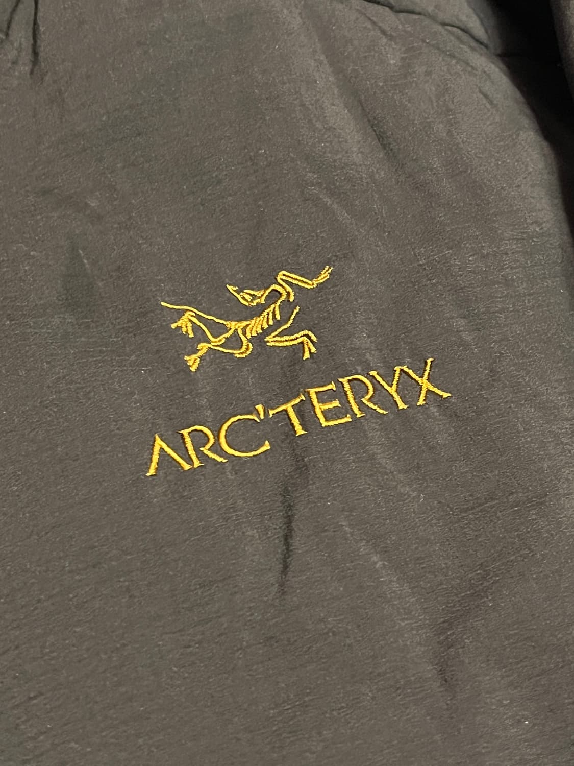 M 아크테릭스 x 빔즈 아톰 AR 골드 블랙 상품이미지2