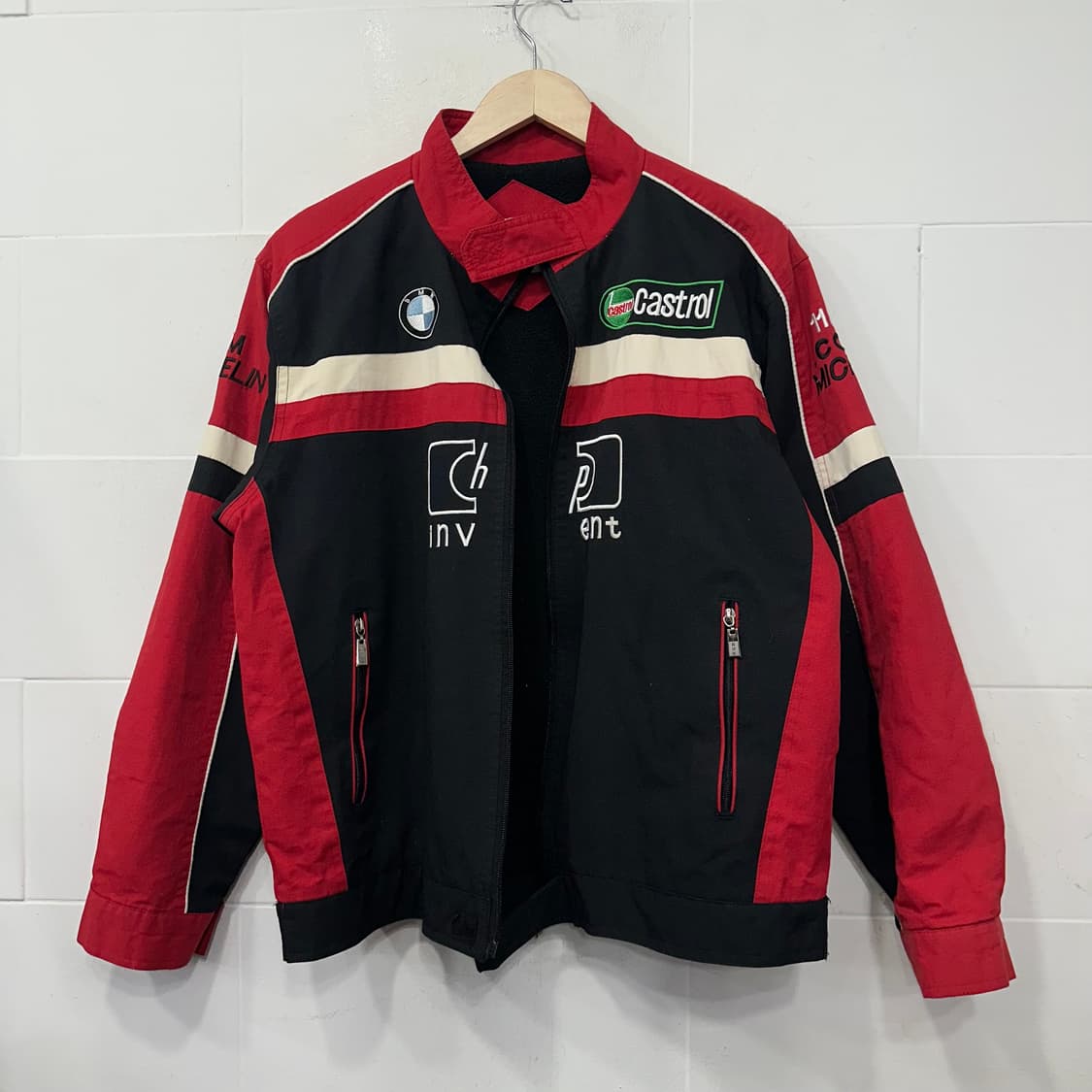 BMW X Formula 레이싱 자켓 상품이미지1