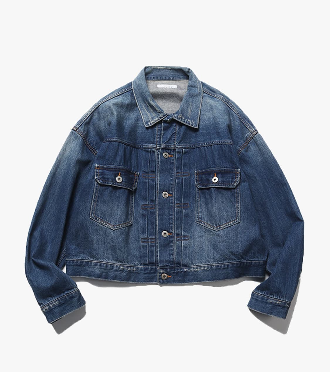 CIAOPANIC - DAMAGE DENIM JACKET 상품이미지1
