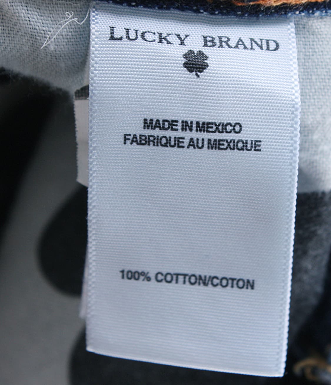 LUCKY BRAND _ straight fit denim_S4372 상품이미지9