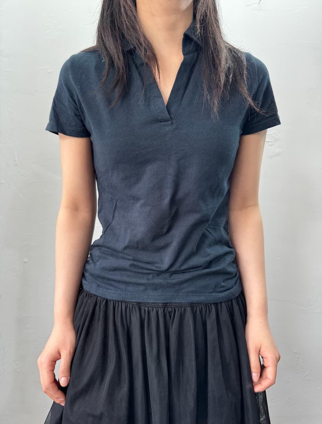 shirring pk top 상품이미지2